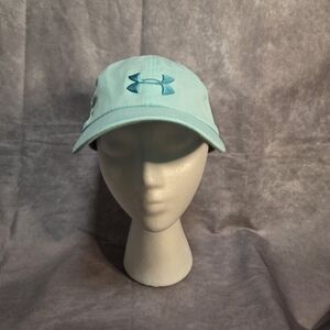 Under Armour Blue Baseball Hat Classic Design